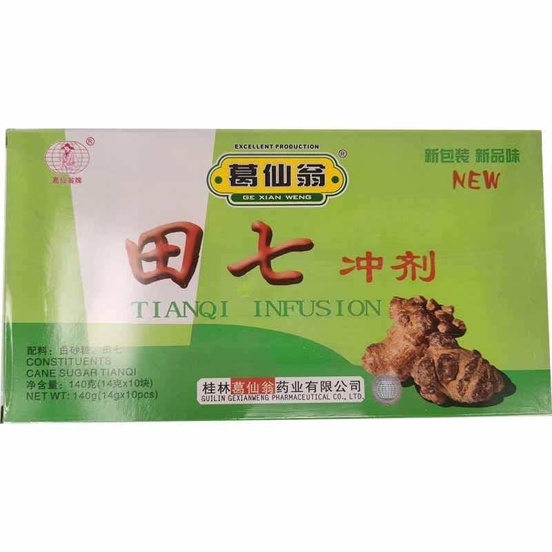 葛仙翁 田七冲剂 140克 /Ge Xian Weng Tinchi Ginseng Getränk 140g