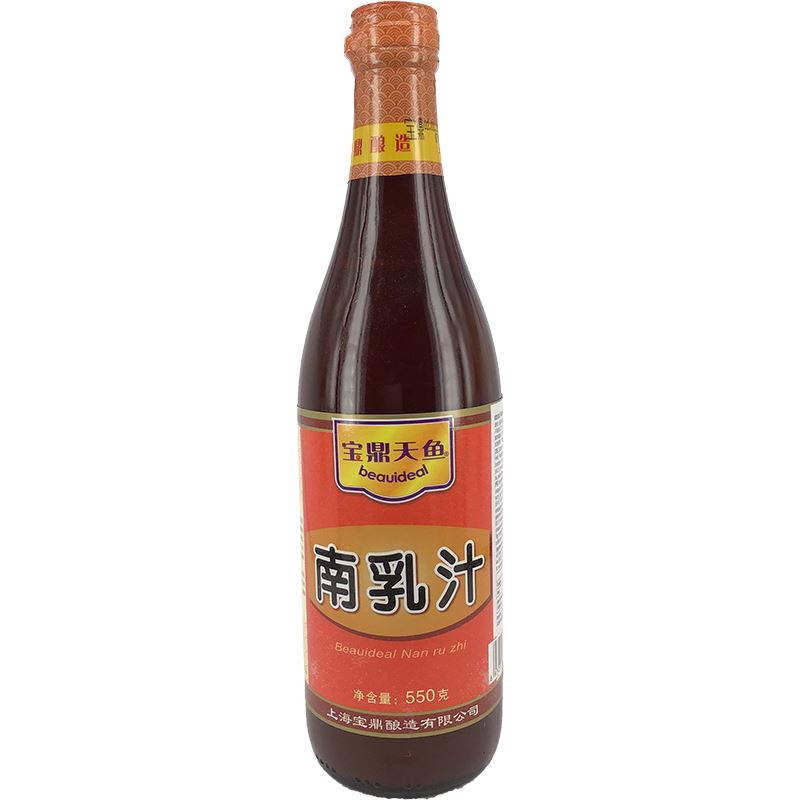 宝鼎天鱼 南乳汁 500毫升 /Fermentierter Tofu Sauce 500ml Beauideal