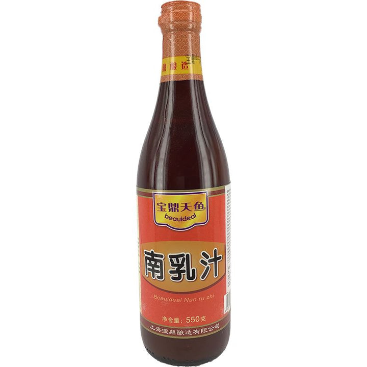 宝鼎天鱼 南乳汁 500毫升 /Fermentierter Tofu Sauce 500ml Beauideal