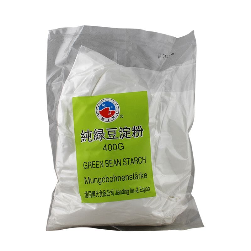 阿民 绿豆淀粉 400克/Mungobohnenstärke 400g AMIN