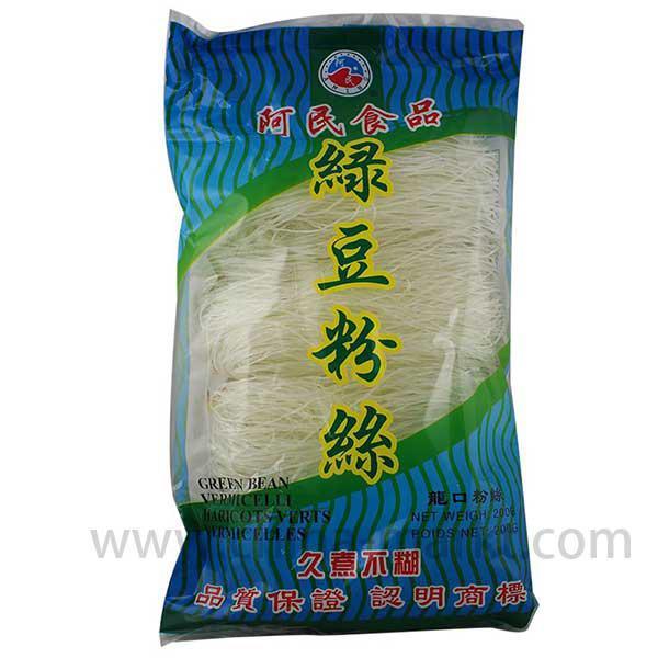 阿民 绿豆粉丝 200克 /Glasnudeln aus Mungbohnen 200g AMIN