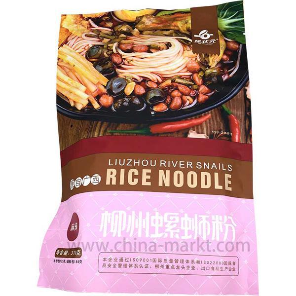 螺状元 柳州螺蛳粉(麻辣味) 310克/Reisnudeln Scharf 310g LZY
