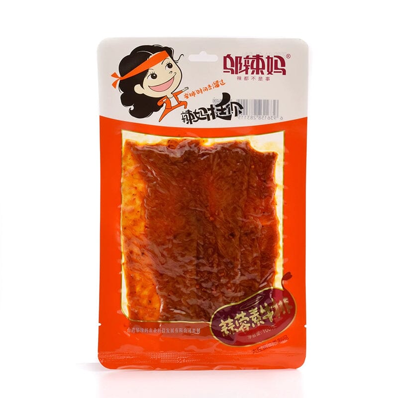 邬辣妈 蒜蓉素牛排 100克 /Vegetarisch Rindersteak mit Knoblauch 100g WULAMA