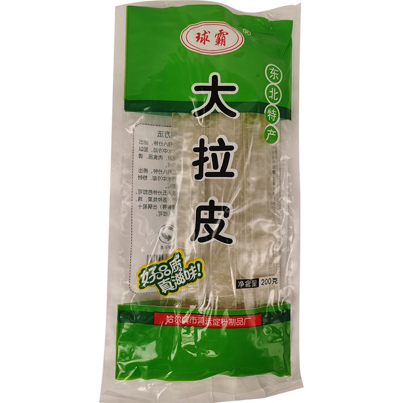 球霸 大拉皮 200克 / Sheet Jelly 200g