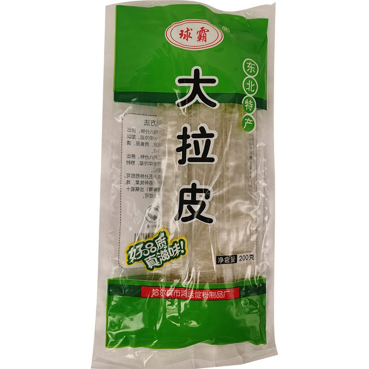 球霸 大拉皮 200克 / Sheet Jelly 200g