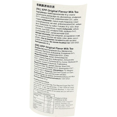 香飘飘 经典系 原味奶茶 80克 / Milchtee Originalgeschmack 80g XPP