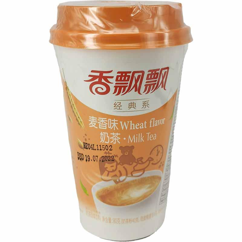 香飘飘 经典系 麦香味奶茶80g / Milchtee Weizenaroma XPP 80g