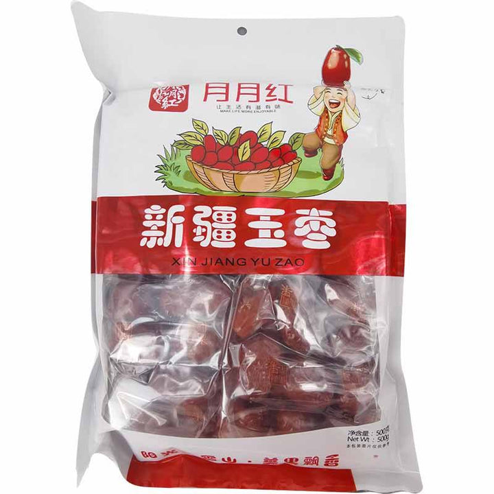 月月红 新疆玉枣 500克 /Xinjiang Jade Jujube 500g YYH