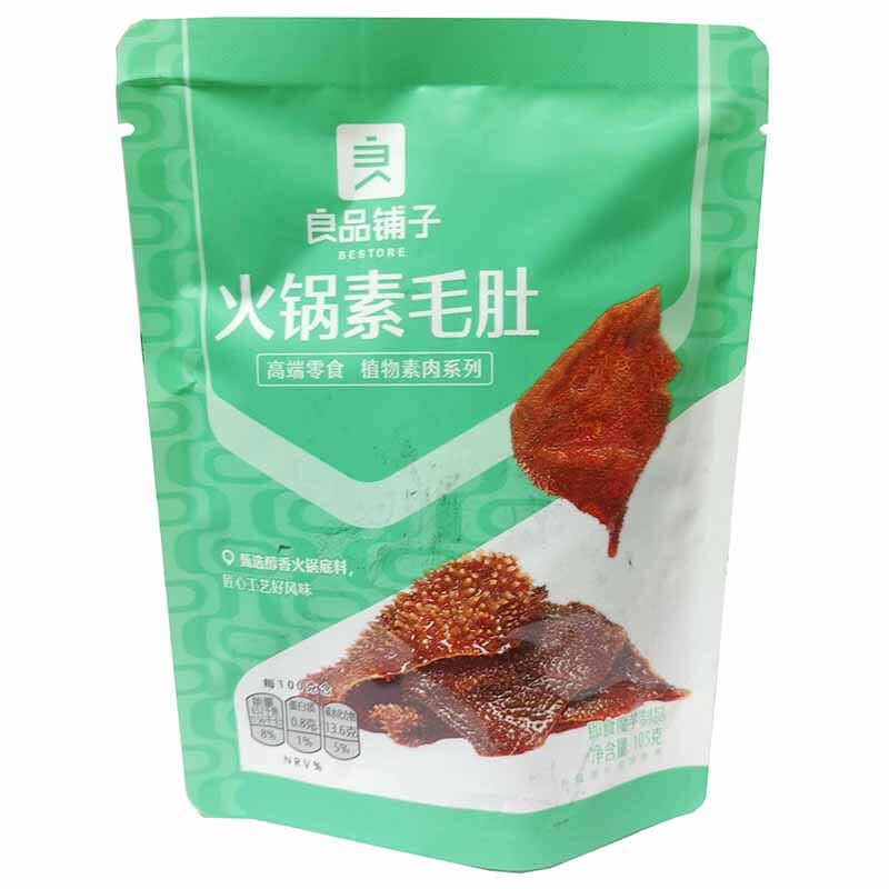 良品铺子 火锅素毛肚 105克 /Konjac Slices Spicy Hotpot 105g Bestore