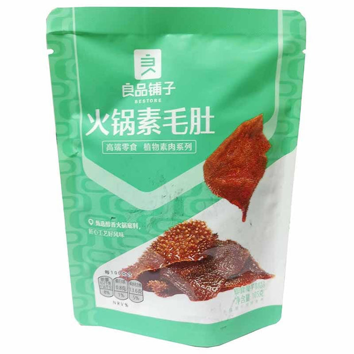 良品铺子 火锅素毛肚 105克 /Konjac Slices Spicy Hotpot 105g Bestore