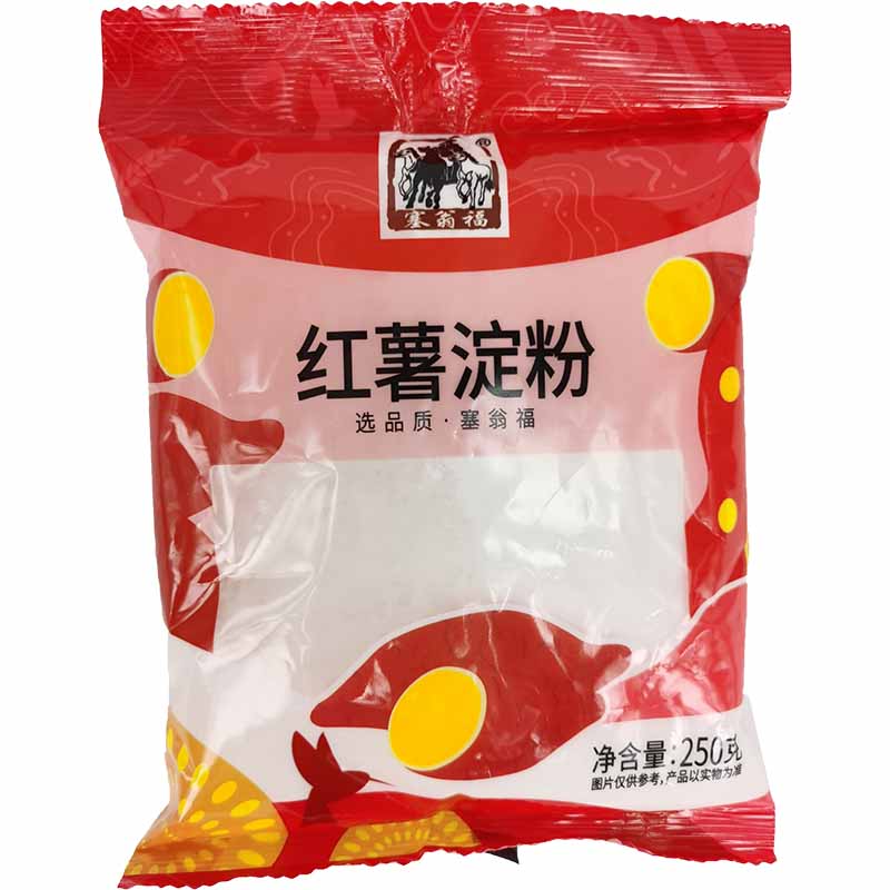 塞翁福 红薯淀粉 250克/ Süßkartoffelstärke 250g SAIWENGFU