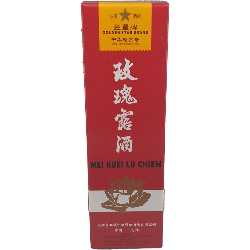 金星牌 玫瑰露酒 500毫升 /Mei Kuei Lu Original chinesische Spirituose 500ml