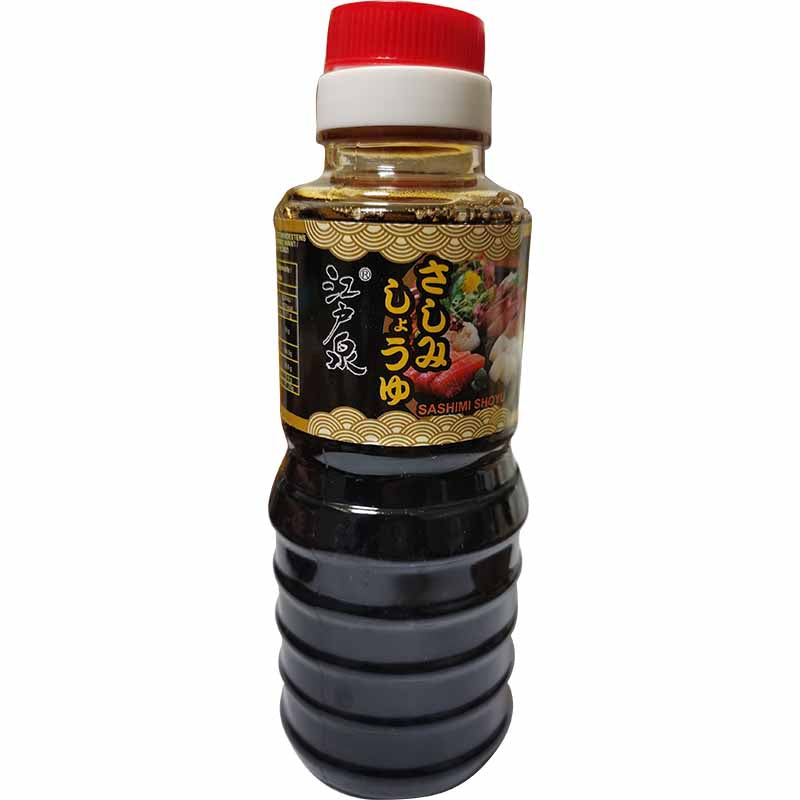 日本江户泉 刺身酱油 250毫升 /Sashimi Shoyu Sojasoße 300ml