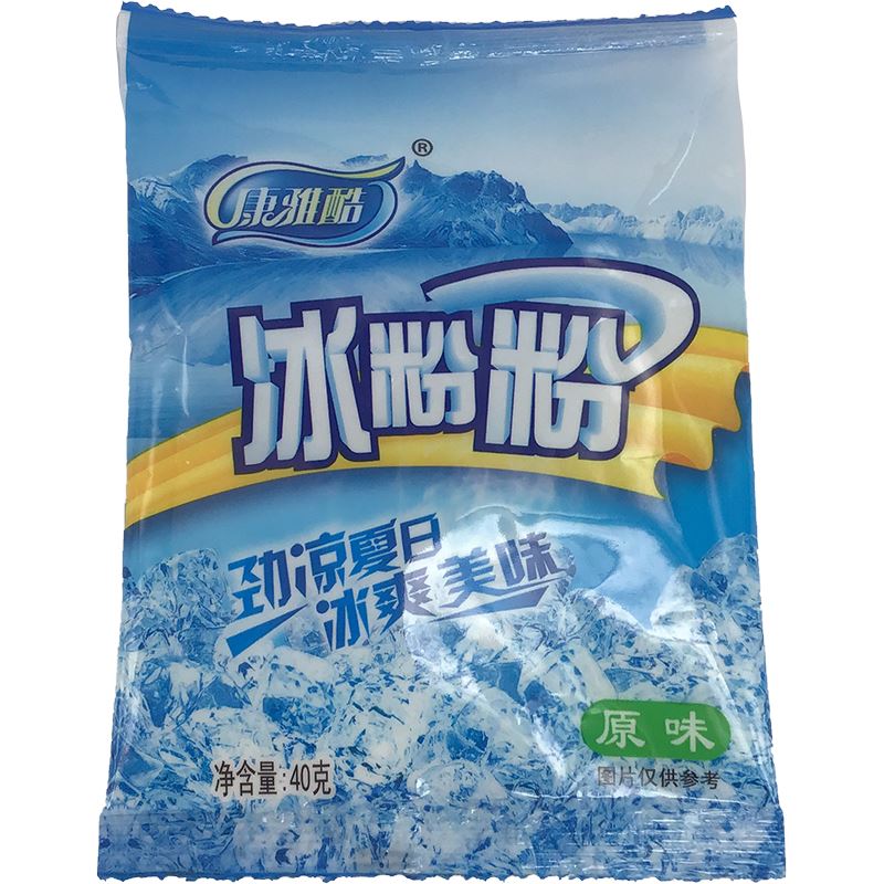 康雅酷 冰粉粉 原味 40克 /Wackelpuding Pulver Original 40g KJK