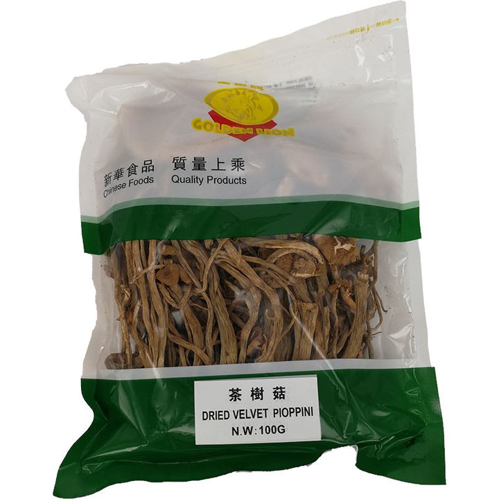 金狮牌 茶树菇 100克 /Teebaum Pilze 100g Golden Lion