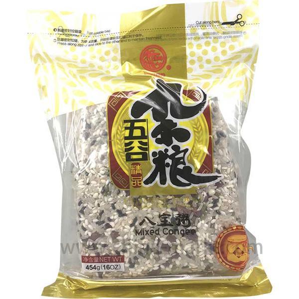 莲峰 五谷杂粮 八宝粥料 454克 /Gemischt Getreide 454g LIANFENG