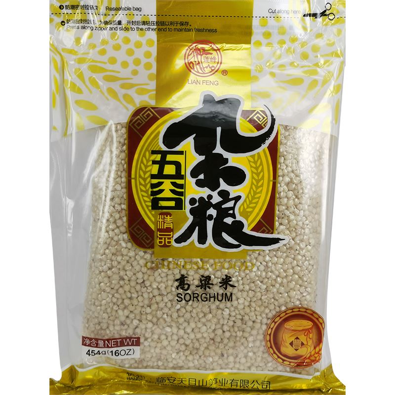 莲峰 五谷杂粮 高粱米 454克 /Sorghum 454g LIANFENG