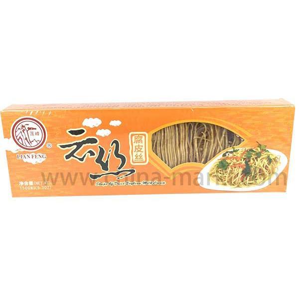 莲峰 云丝豆腐皮丝 150克 /Getrocknete Tofu Streifen 150g LF