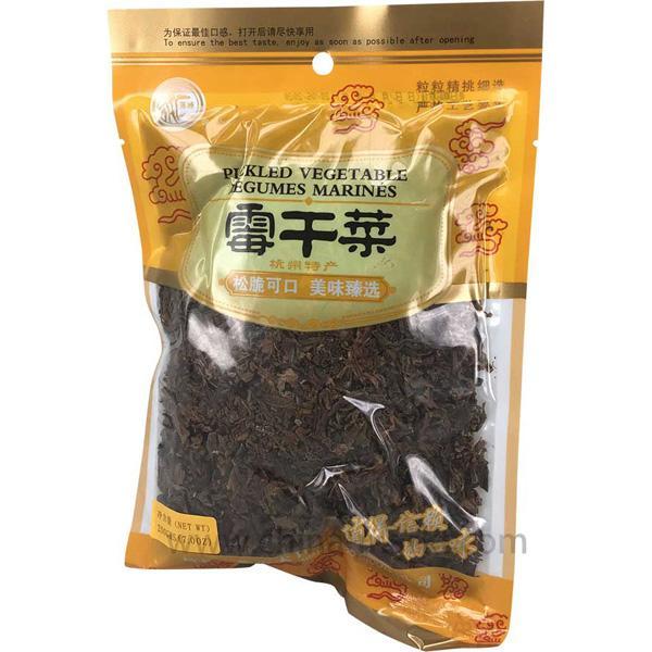 莲峰 霉干菜 梅干菜 200克 /Eingelegte Gemüse 200g LF