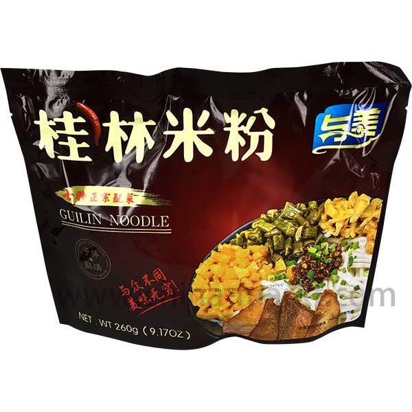 与美 桂林粉条 米粉 260克 / Instant Guilin Reisnudeln 260g YUMEI