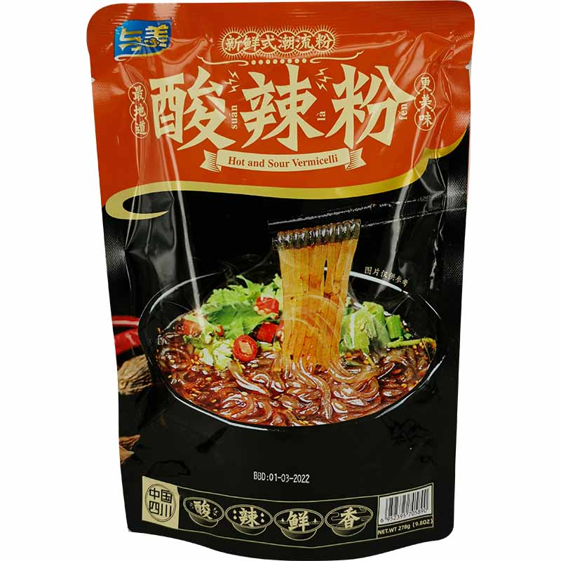与美 酸辣粉 278克 /Hot and Sour Vermicelli 278g YUMEI