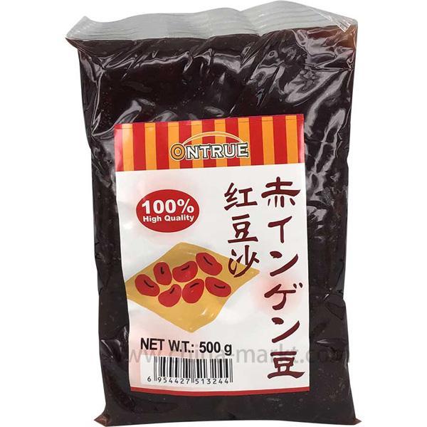 安厨 红豆沙 去皮 500克 /Rote Bohnenpaste geschalt mit Zucker 500g ONTRUE