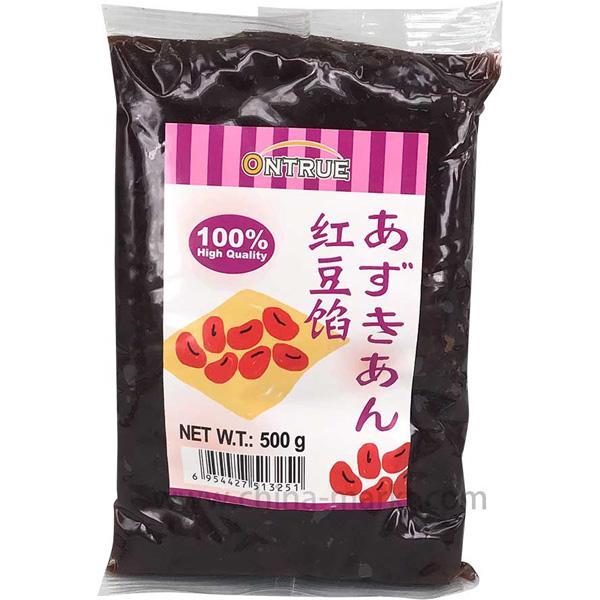 安厨 红豆馅 (带皮) 500克 /Rote Bohnenpaste 500g ONTRUE