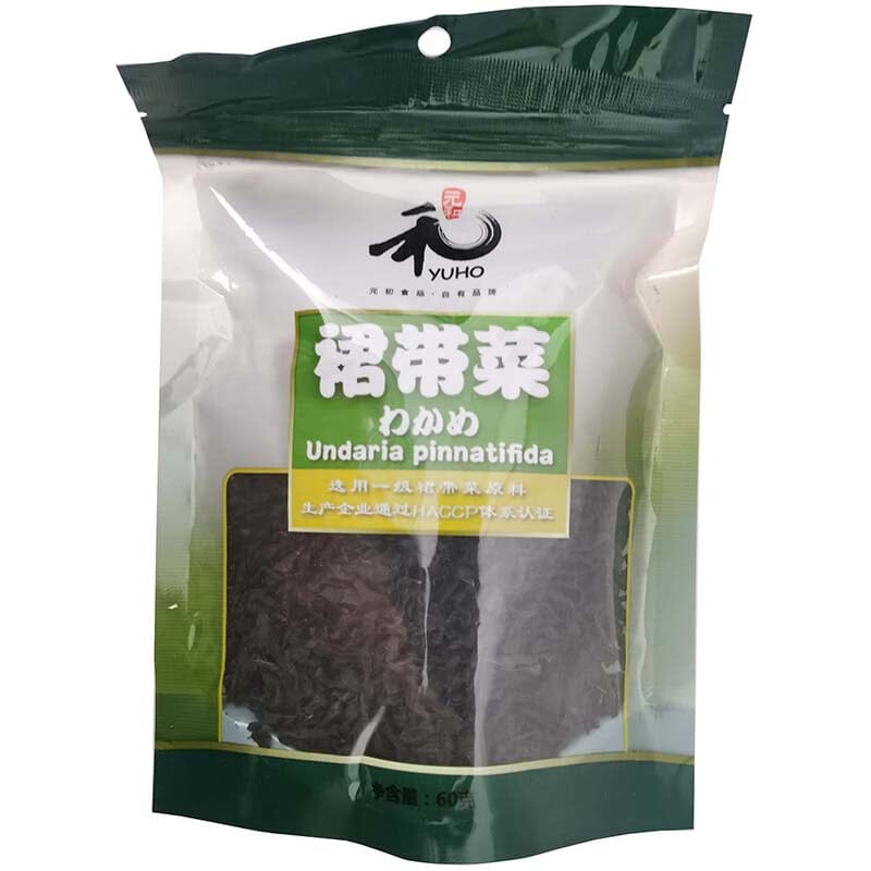 元和 裙带菜 60克 /Wakame getrockneter Speisealgen 60g YUHO
