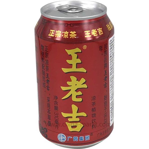 王老吉 310毫升 /Kräuter Tee WLJ 310ml