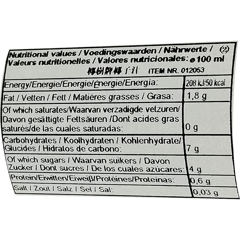 正宗椰树牌 椰子汁 罐装 245毫升 /Kokosmilch 245ml YESHU