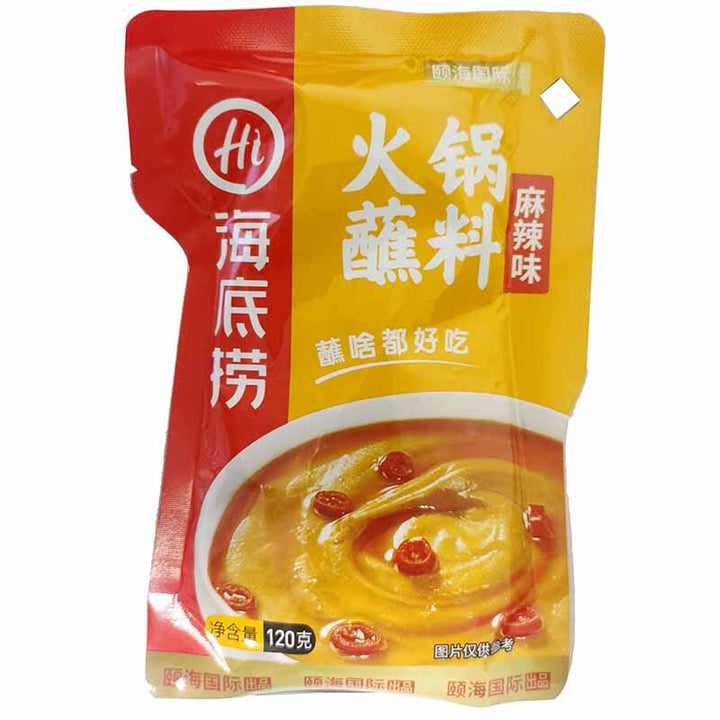 海底捞 麻辣味 火锅蘸料 120克 /Hot Pot Dip scharf würzig 120g HAIDILAO