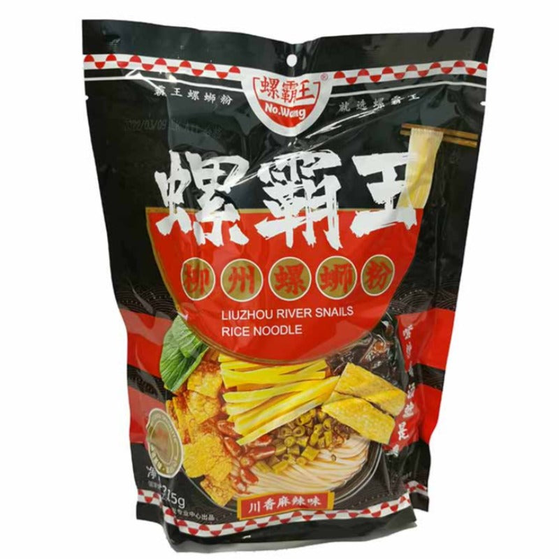 螺霸王 柳州 螺蛳粉 川香麻辣 315克 /LBW Liuzhou Reisnudeln -Mala 315g