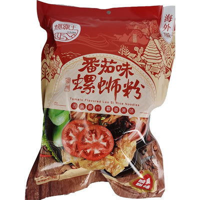 螺霸王 番茄味螺蛳粉 柳州特产 水煮型306克 /Reisnudeln mit Schneckensuppe Tomaten 306g LBW