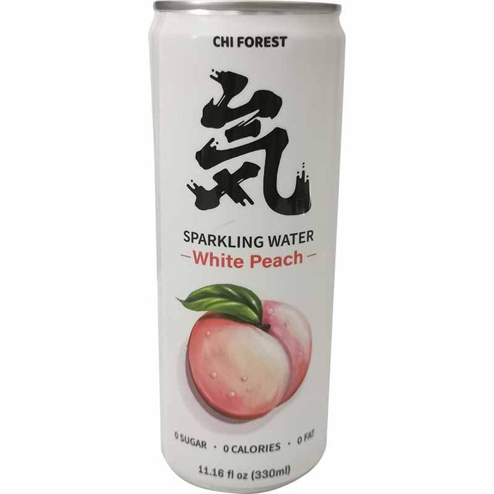 元气森林 白桃味苏打气泡水 330毫升 /Sodawasser Pfirsichgeschmack YUANQISENLIN 330ml