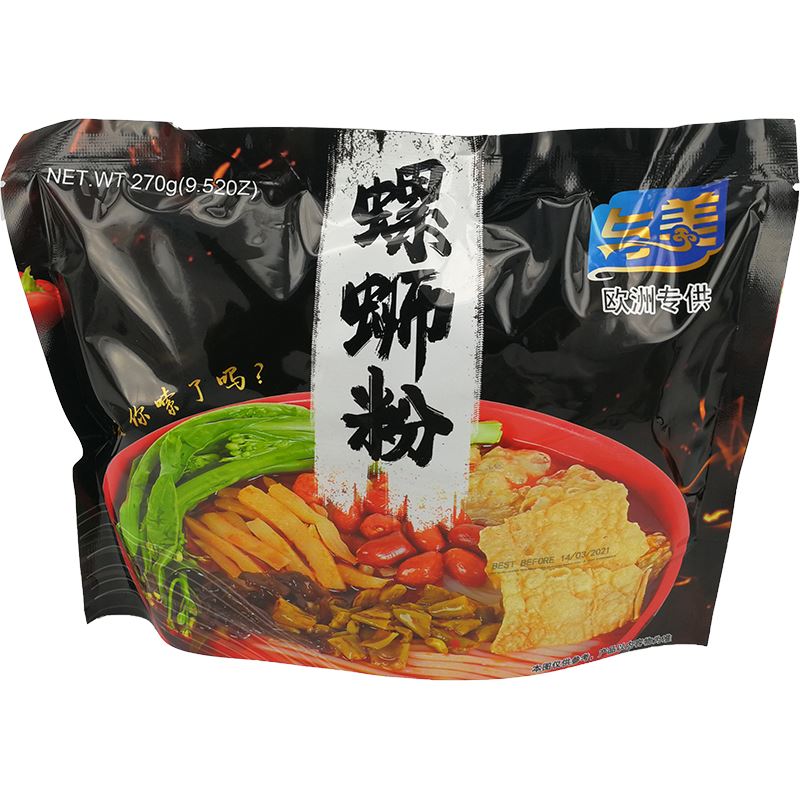 与美 螺蛳粉 270克 /Reisnulden Luosifen 270g YuMei