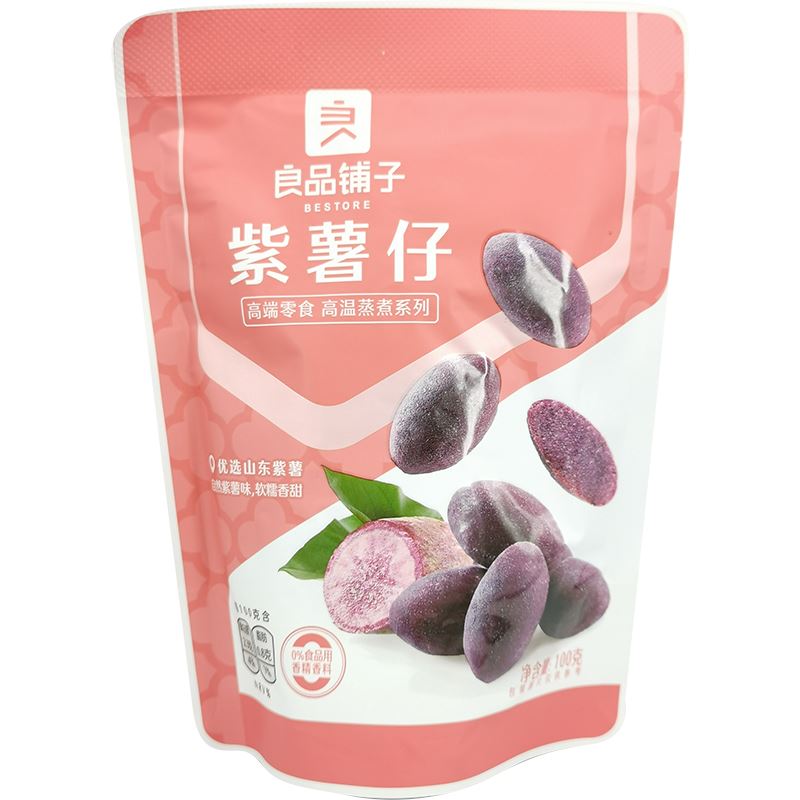 良品铺子 紫薯仔 100克 /Bestore Purple Sweet Potato 100g BESTORE