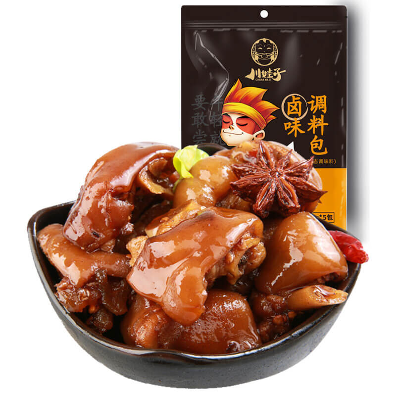 川娃子 五香味卤料 5*35克 /Lakesauce 5-Gewürze CHUANWAZI 5*35g