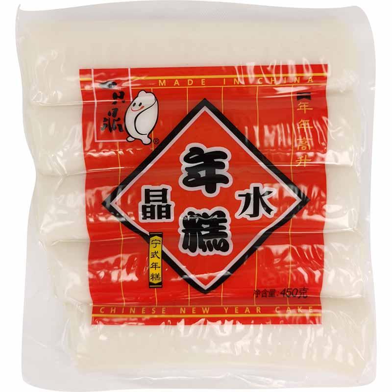 十月舫 水晶年糕 450克 /Kristallreiskuchen 450g OW