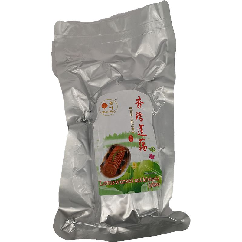 金叶 香糯莲藕 430-530克 /Lotuswurzel mit Klebreis Süß 430-530g