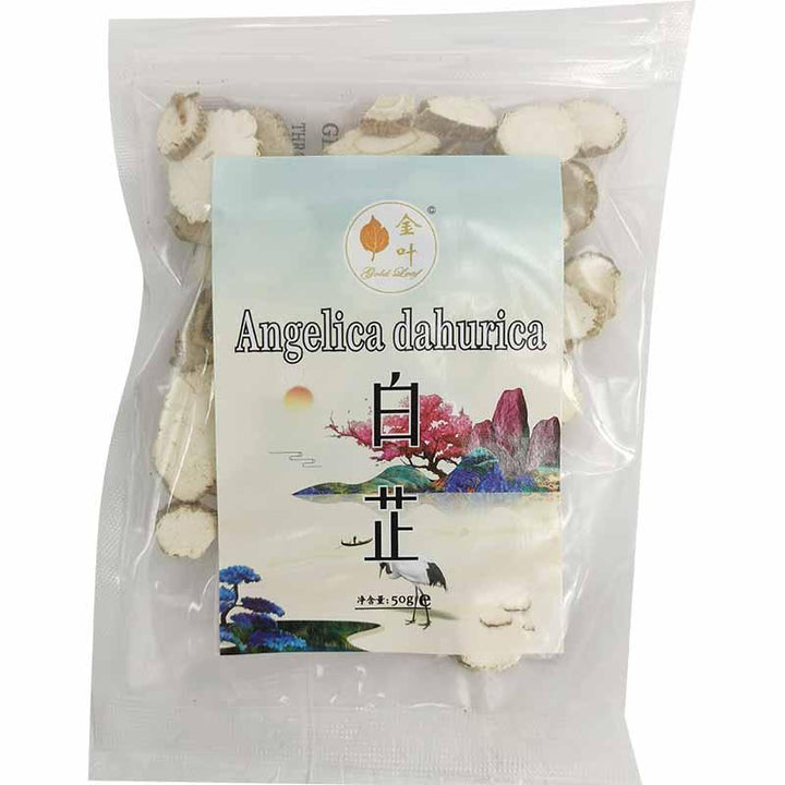 金叶 白芷 50克 /Angelica Dahurica 50g JY
