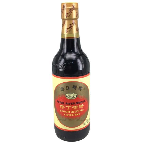 珠江桥牌 添丁甜醋 500毫升 /Würzmittel aus gesüßtem Reisessig 500ml