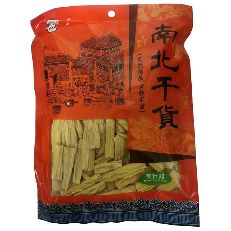 乐乐厨 腐竹段 200克 /Frittierte Sojahaut Stöcke 200g JOY CHEF