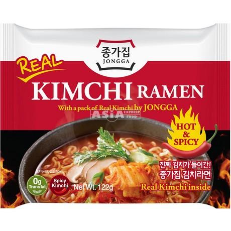 宗家府 泡菜味方便面 122克 /Instantnudeln Kimchi Ramen 122g JONGGA