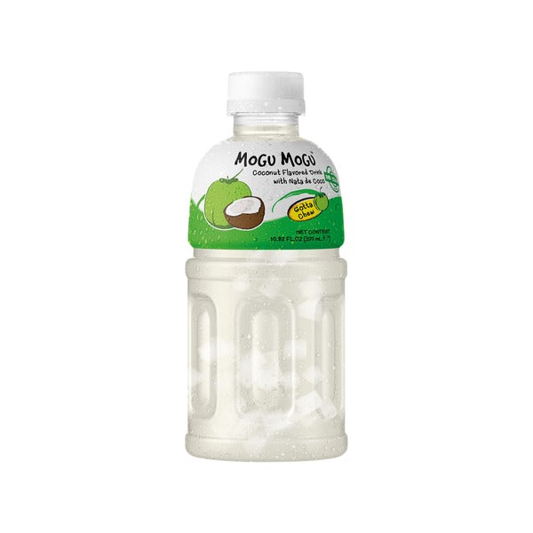 椰果饮料 椰果味 320毫升/ Kokosgetränk mit Nata de Coco 320ml MOGU MOGU