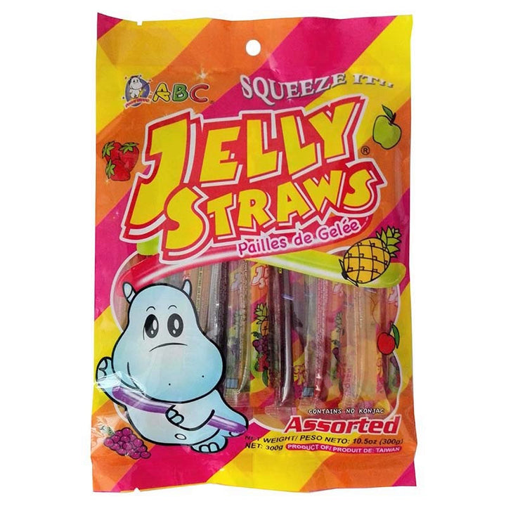 ABC综合果冻棒 果冻条 300克 /ABC Früchtengeleeriegel Mix 300g