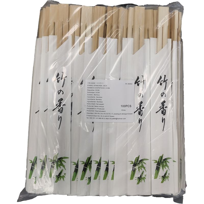 一次性竹筷子 23cm竹筷 日式开口 100双 / Essstäbchen Bambus 100 St. – China Markt Chemnitz