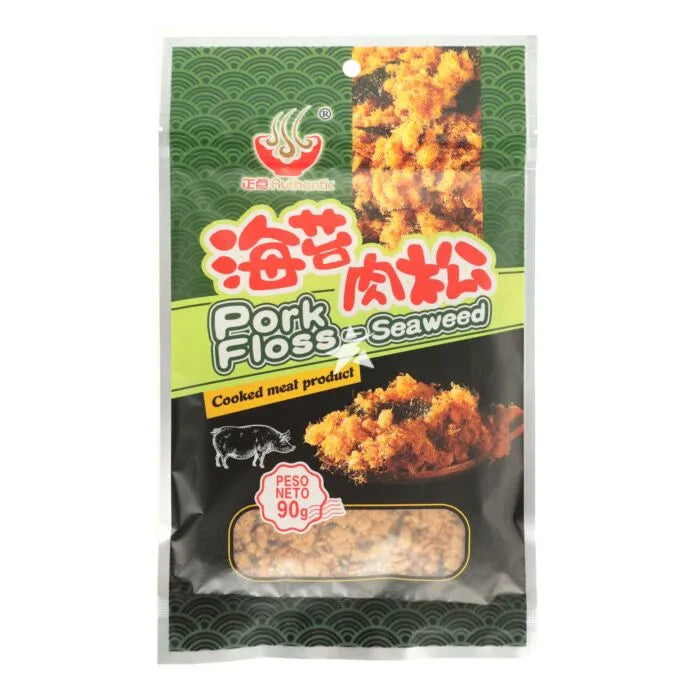 正点 海苔肉松 90克 /Getrocknete Fleischflocken mit Seetang 90g AUTHENTIC