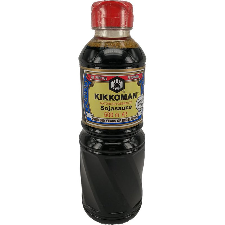 日本万字酱油 500毫升 /Sojasauce 500ml KIKKOMAN