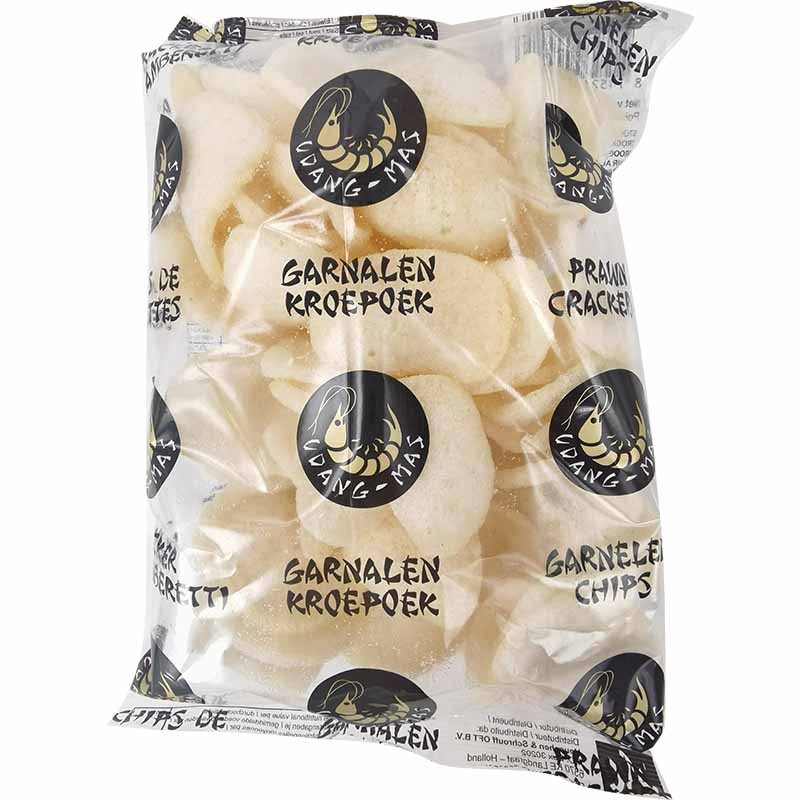 Udang 虾片 80克 /Garnelenchips Krabbenchips 80g