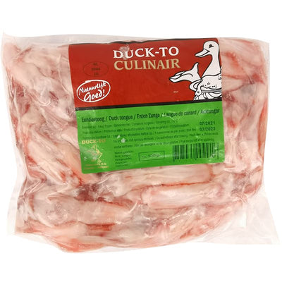 冰冻-Tiefgefroren 鸭舌 500克/ Entenzungen 500g
